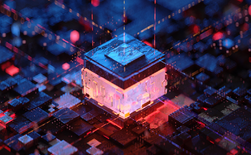 サイバー空間のデータチップ