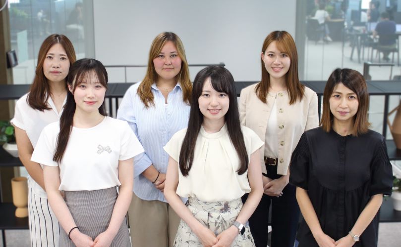 FISSで働く6名の社員