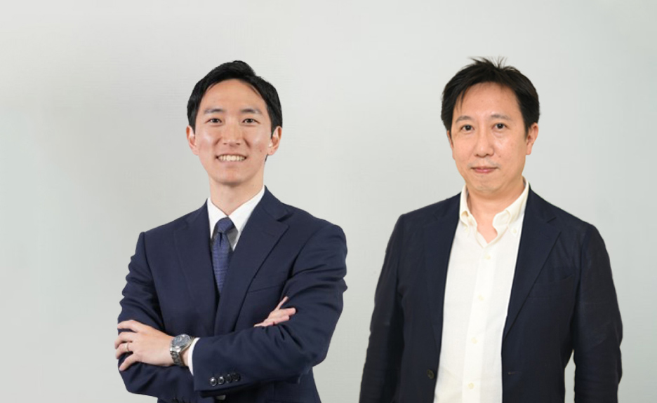Harunobu Nagase and Tsuyoshi Nishimura