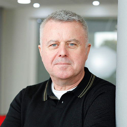 John Walsh: VP of Technology, CTO Fujitsu Europe