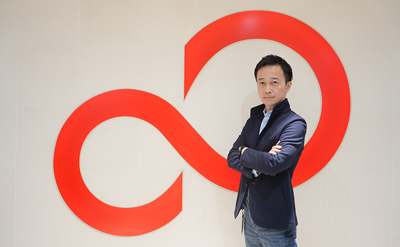 富士通 グローバルマーケティング本部 デジタルエクスペリエンス推進室長 二木 隆司 の写真​