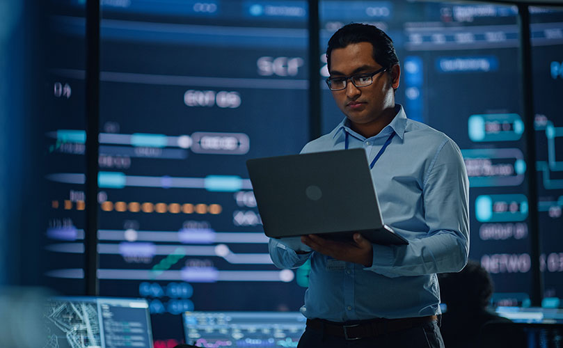 AI-driven security for financial service