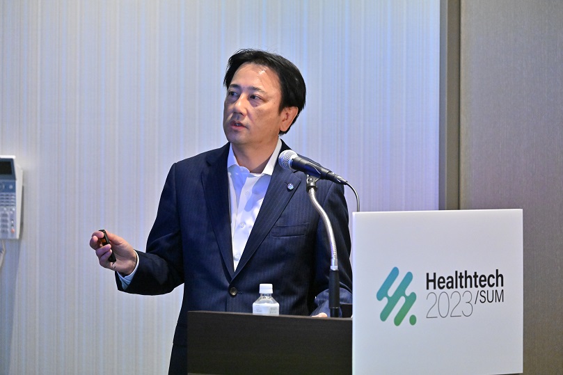 富士通 ソーシャルソリューション事業本部 Head of Healthy Living 青野考
