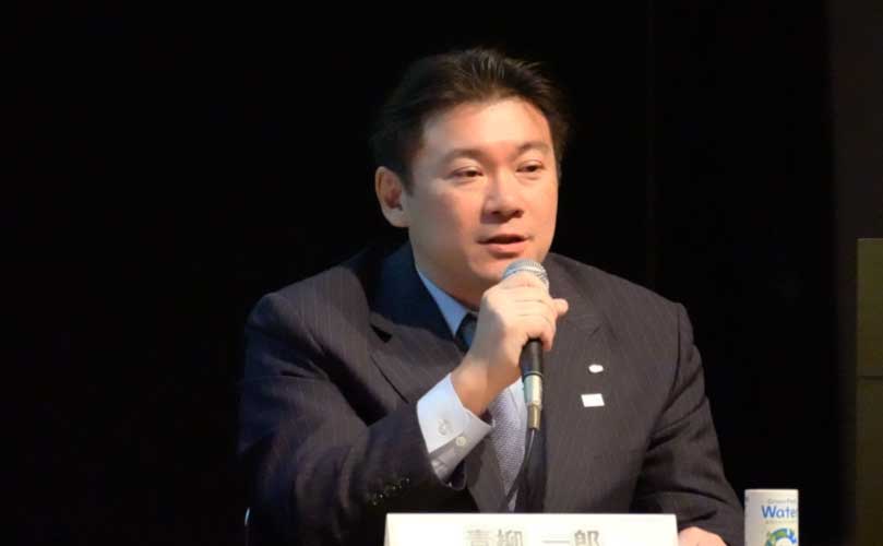 富士通 グローバルビジネスソリューションビジネスグループ Solution Service Strategic本部 本部長 青柳一郎