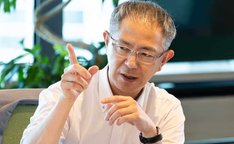 株式会社ジェーシービー 執行役員 総合企画部長 久保寺 晋也氏 の顔写真