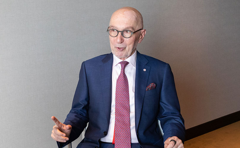 Dr. Richard Straub, Founder and President of the Global Peter Drucker Forum (July 2025, Tokyo)