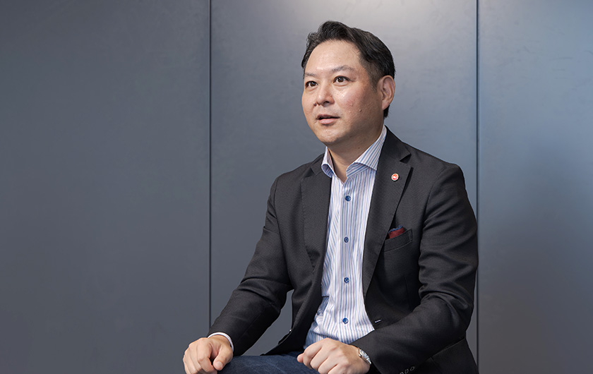 富士通 執行役員EVP CDXO（最高デジタル責任者） CIO（最高情報責任者） 福田 譲