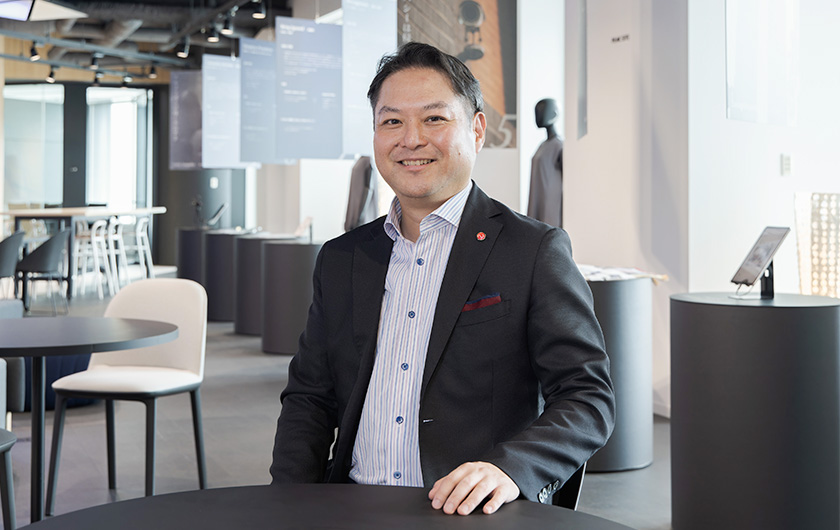 富士通 執行役員EVP CDXO（最高デジタル責任者） CIO（最高情報責任者） 福田 譲