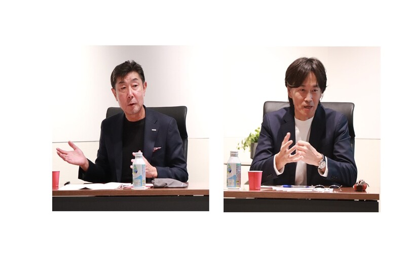 刀根氏と多田羅氏