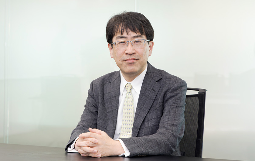 モダナイゼーションナレッジセンター長 枦山 直和