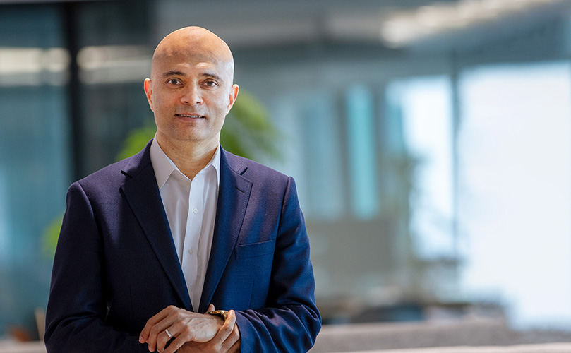 Image of Vivek Mahajan, CTO at Fujitsu