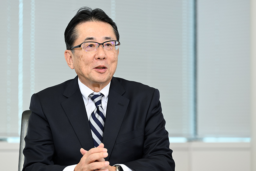 三菱食品　代表取締役社長（兼）CSO　京谷 裕 氏