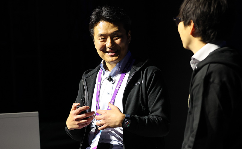 AIエージェントについて語る富士通 高林