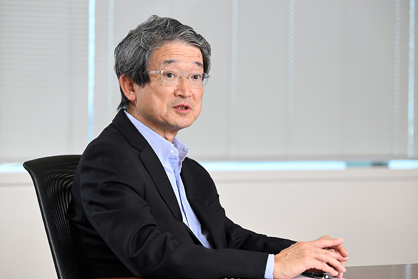 オリックス銀行　代表取締役社長　錦織 雄一 氏