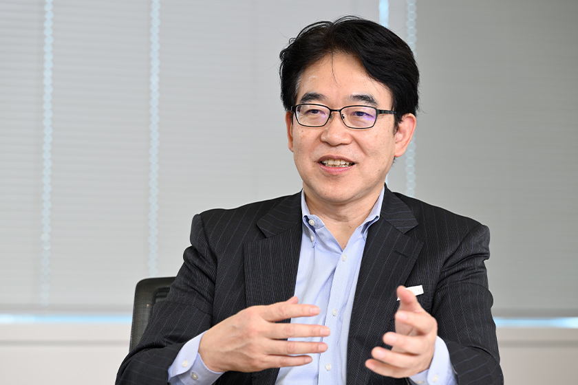 オリックス銀行　取締役兼専務執行役員　寺元 寛治 氏