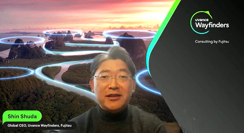 富士通Uvance Wayfinders Global CEO & Senior Managing Partner 習田晋一郎