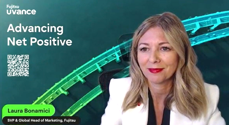 Laura Bonamici（ラウラ・ボナミッチ）、富士通SVP & Global Head of Marketing