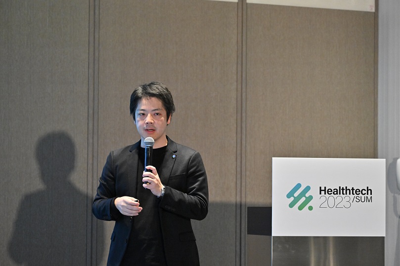 富士通 ソーシャルソリューション事業本部Healthy Living Life Science事業部長 櫻井俊