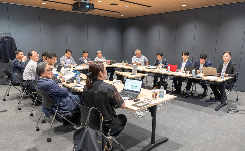 SCMラウンドテーブルの様子