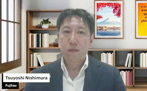 Tsuyoshi Nishimura, Fujitsu Account General Manager (AGM)