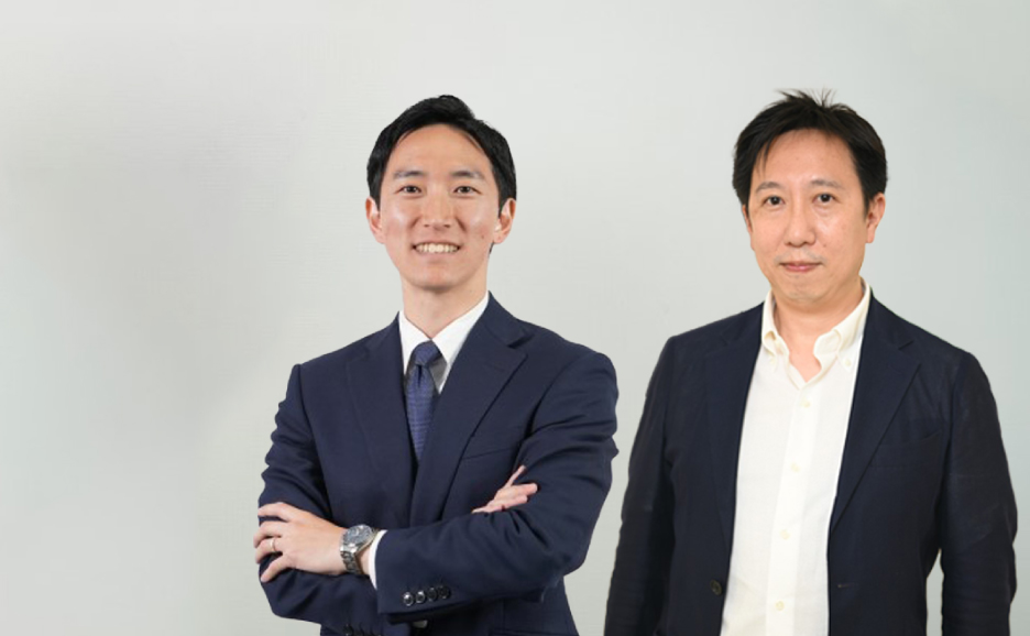 長瀬 晴信氏と西村 剛