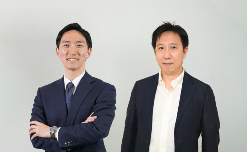 Harunobu Nagase and Tsuyoshi Nishimura