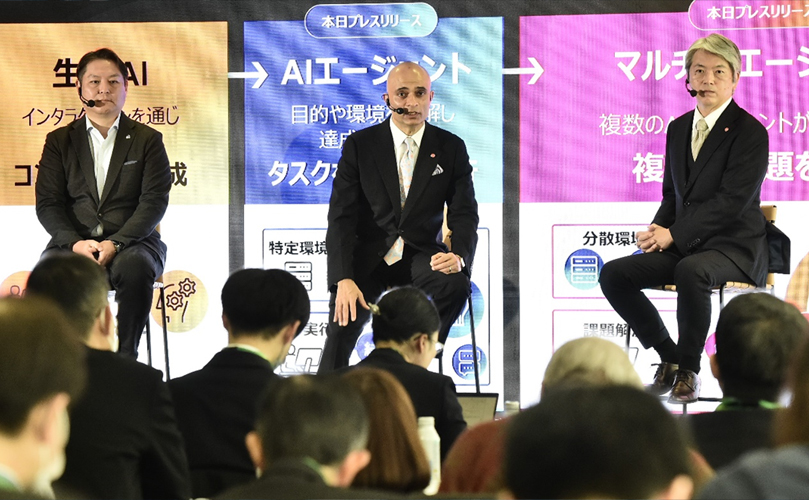 Yuzuru Fukuda, Vivek Mahajan, Seishi Okamoto