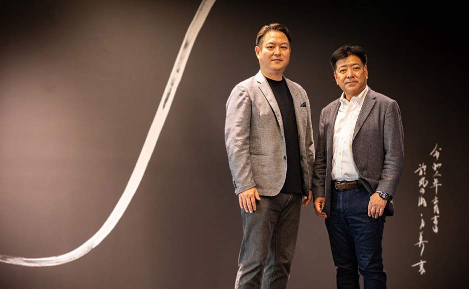 Ridgelinez株式会社 代表取締役CEO 今井 俊哉と富士通株式会社 執行役員 EVP CDXO(兼)CIO 福田 譲