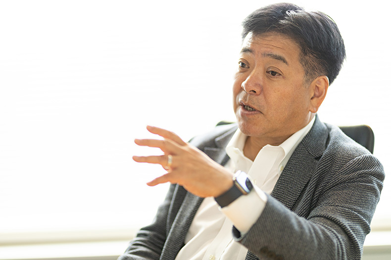 Ridgelinez株式会社 代表取締役CEO 今井 俊哉