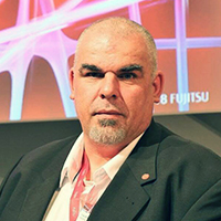 富士通ベルギー CDO(最高デジタル責任者)/CTO(最高技術責任者)、Fujitsu Global Fujitsu Track and Trust Center長 Frederik De Breuck(フレデリック・デ・ブルーク)
