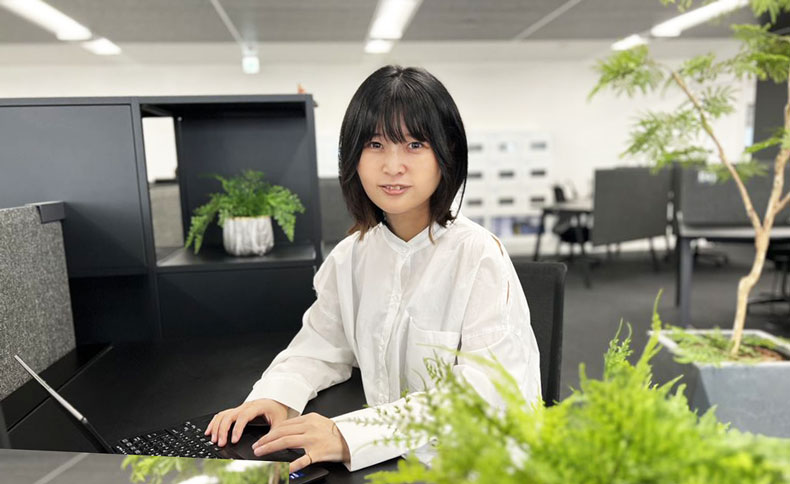 富士通株式会社 デザインセンター ビジネスデザイン部 aerukamoプロダクトマネージャー 木内 美菜子
