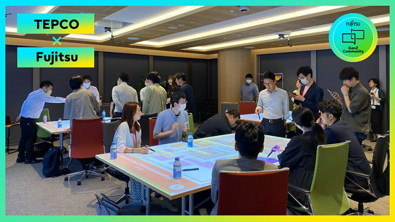 東京電力パワーグリッド株式会社様とのワークショップの様子