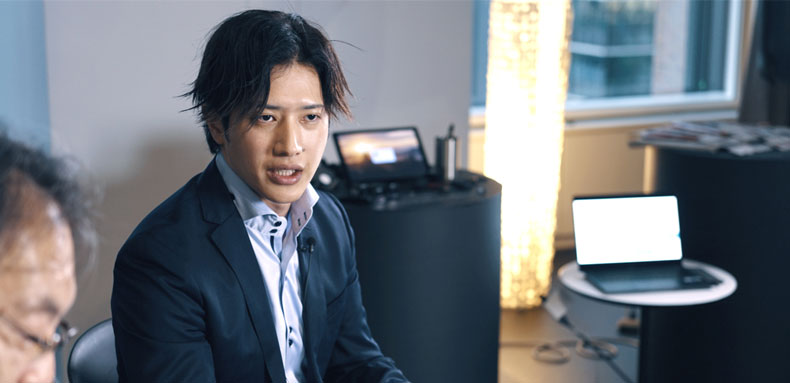 日産自動車株式会社 課長代理 藤堂 勝家 氏 プロジェクト進行リード