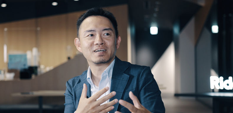 Ridgelinez株式会社 Director 島田 裕士 プロジェクト責任者