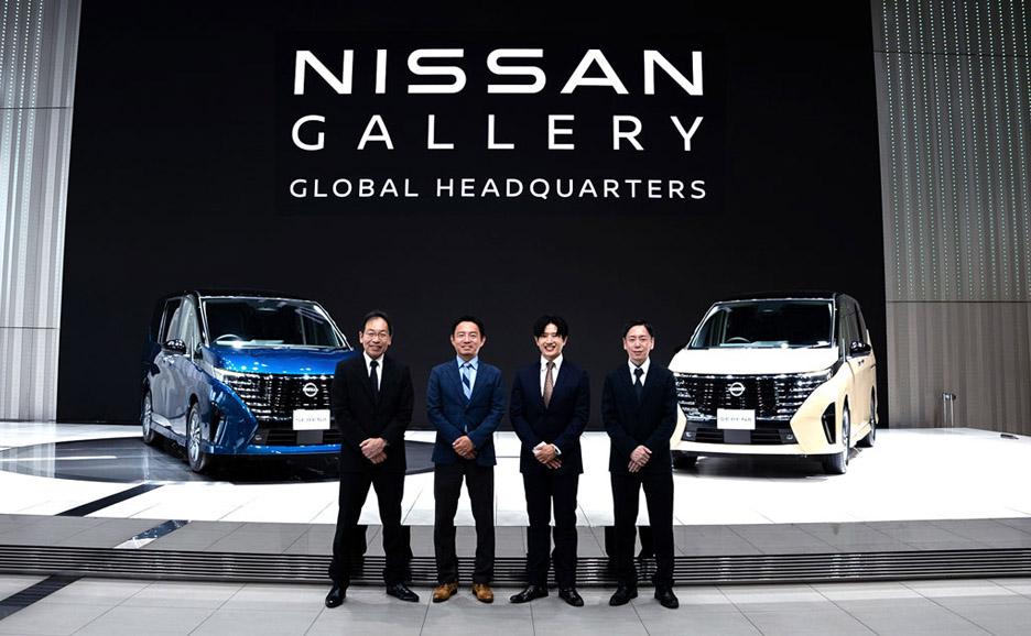 日産自動車株式会社様との集合写真