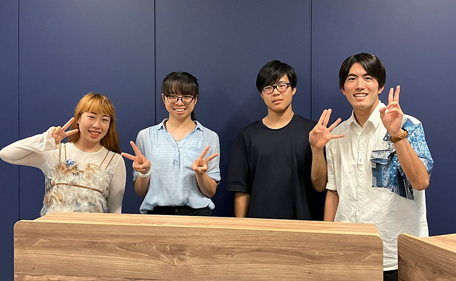 神山まるごと高等専門学校の皆さん