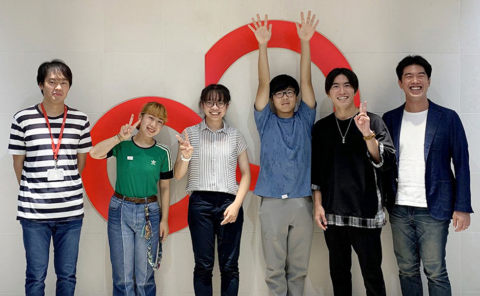 神山まるごと高等専門学校の皆さん