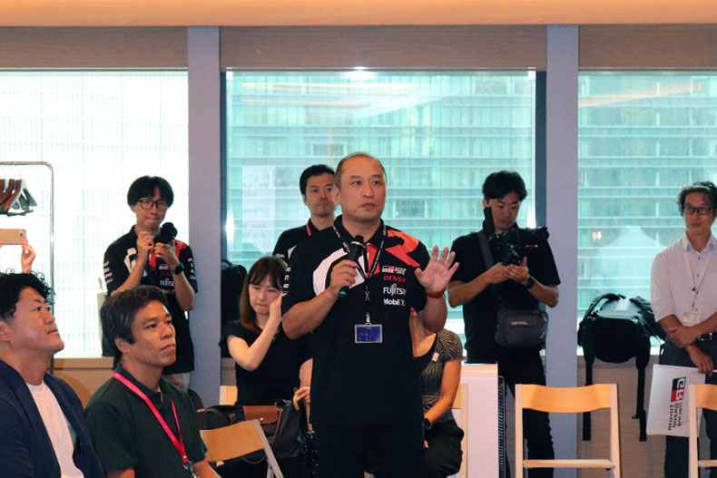TOYOTA GAZOO Racing×富士通社員交流イベントより