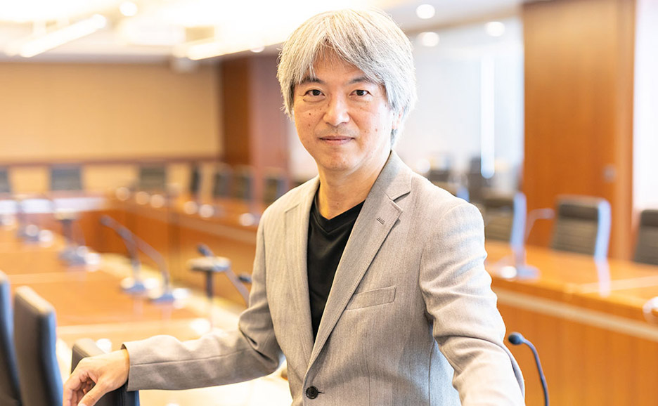 富士通株式会社 執行役員EVP 富士通研究所 岡本 青史