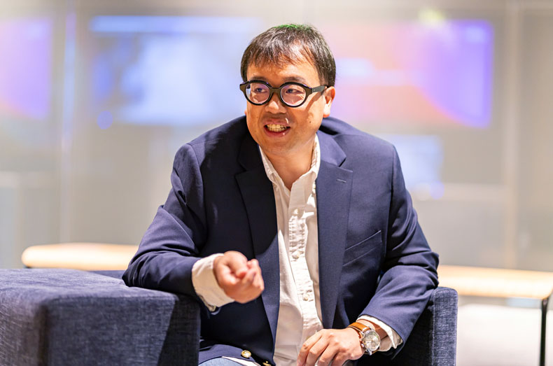 説明するPocketRD 籾倉 宏哉 氏