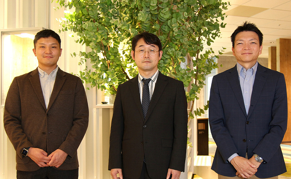 和歌山県立医科大学 西川 彰則 准教授、富士通 紺野 剛史、白石 壮大