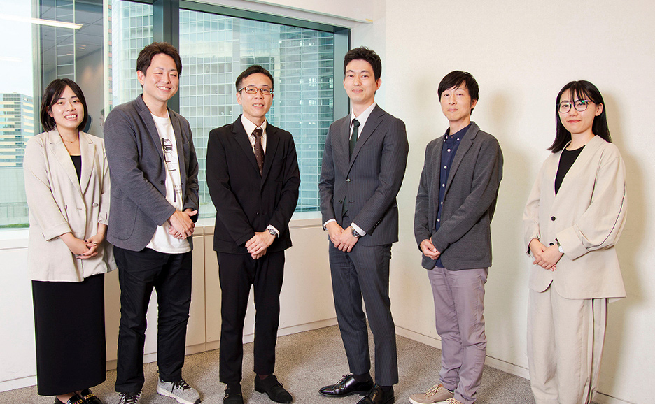 中部電力パワーグリッドの皆さんとの集合写真
