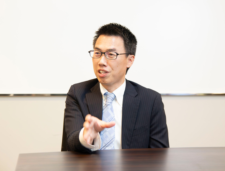 東京電力ホールディングス株式会社 新経営理念プロジェクト本部事務局 副長 渡部 弘達 氏