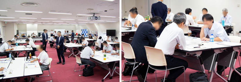 ワークショップの様子