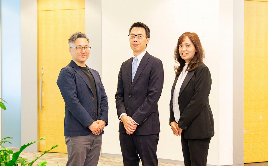 東京電力ホールディングス株式会社様との集合写真