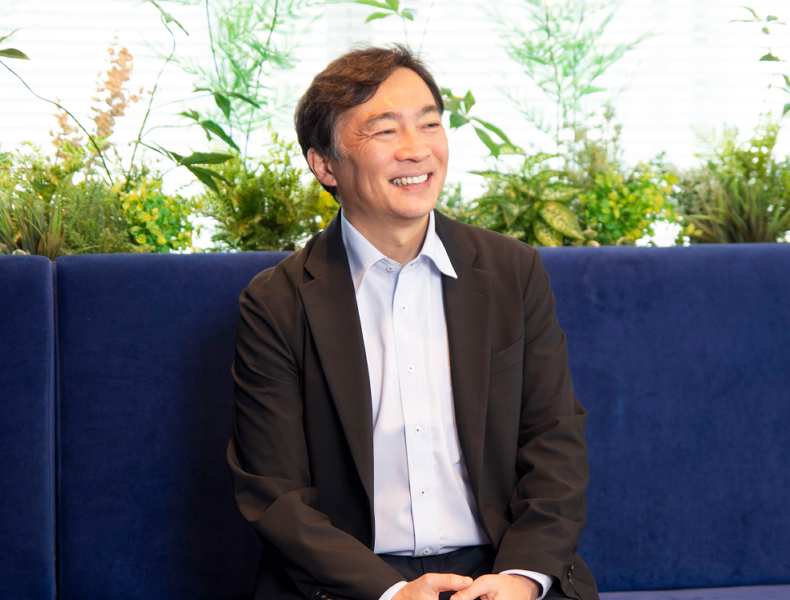 サントリーホールディングス株式会社 サステナビリティ経営推進本部 内田 雄作 氏