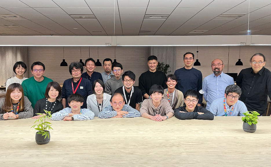 コンバージングテクノロジー研究会での集合写真