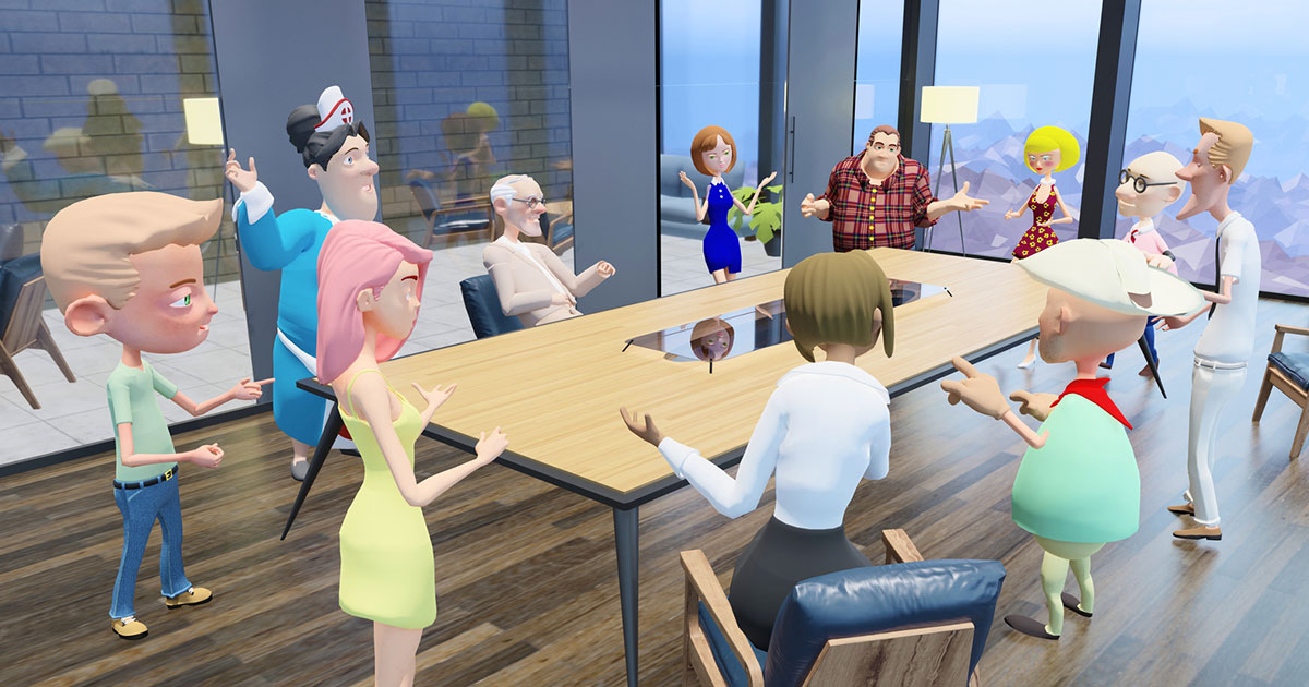 メタバース メタバース・デジタルツイン実現に必要なこととは～組織横断による集合