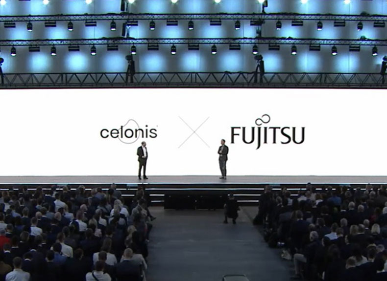 Celonis Celosphere 2023キーノートの様子