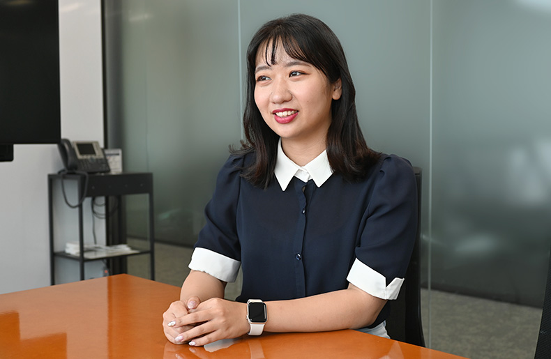 Japanリージョン ソリューショントランスフォーメーション本部 クロスインダストリービジネス推進室 山口 実央